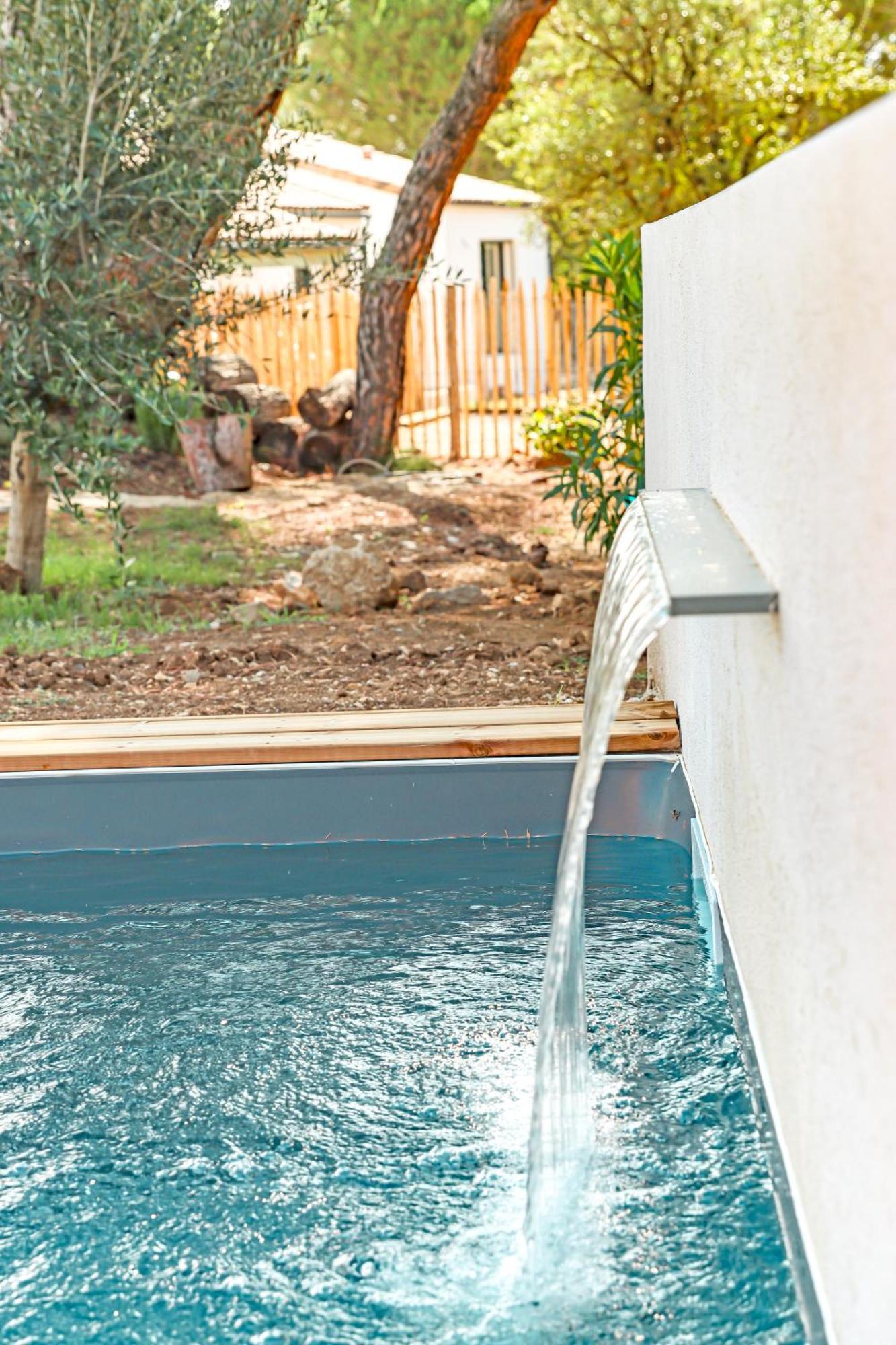 Les Gites De Laure - L'Eden Romantique, Chambres Hotes, Spa Prive, Couloir De Nage, Adults Only Malves-en-Minervois Exterior foto