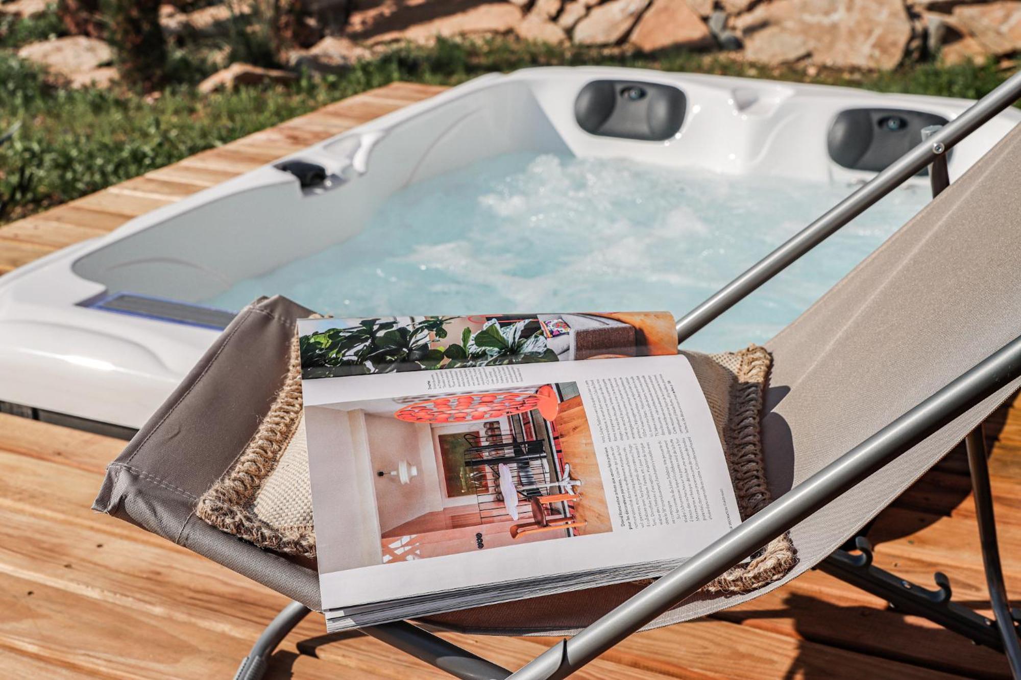 Les Gites De Laure - L'Eden Romantique, Chambres Hotes, Spa Prive, Couloir De Nage, Adults Only Malves-en-Minervois Exterior foto