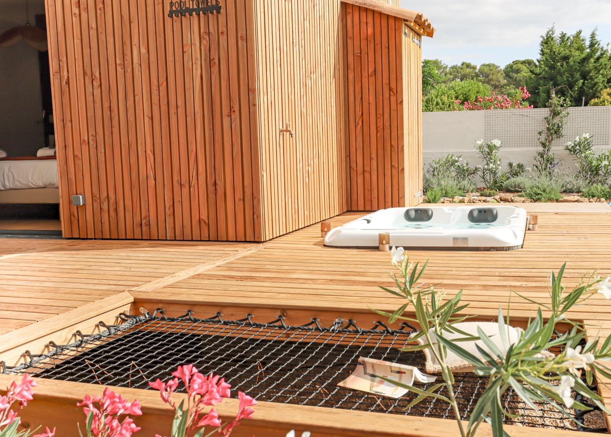Les Gites De Laure - L'Eden Romantique, Chambres Hotes, Spa Prive, Couloir De Nage, Adults Only Malves-en-Minervois Exterior foto