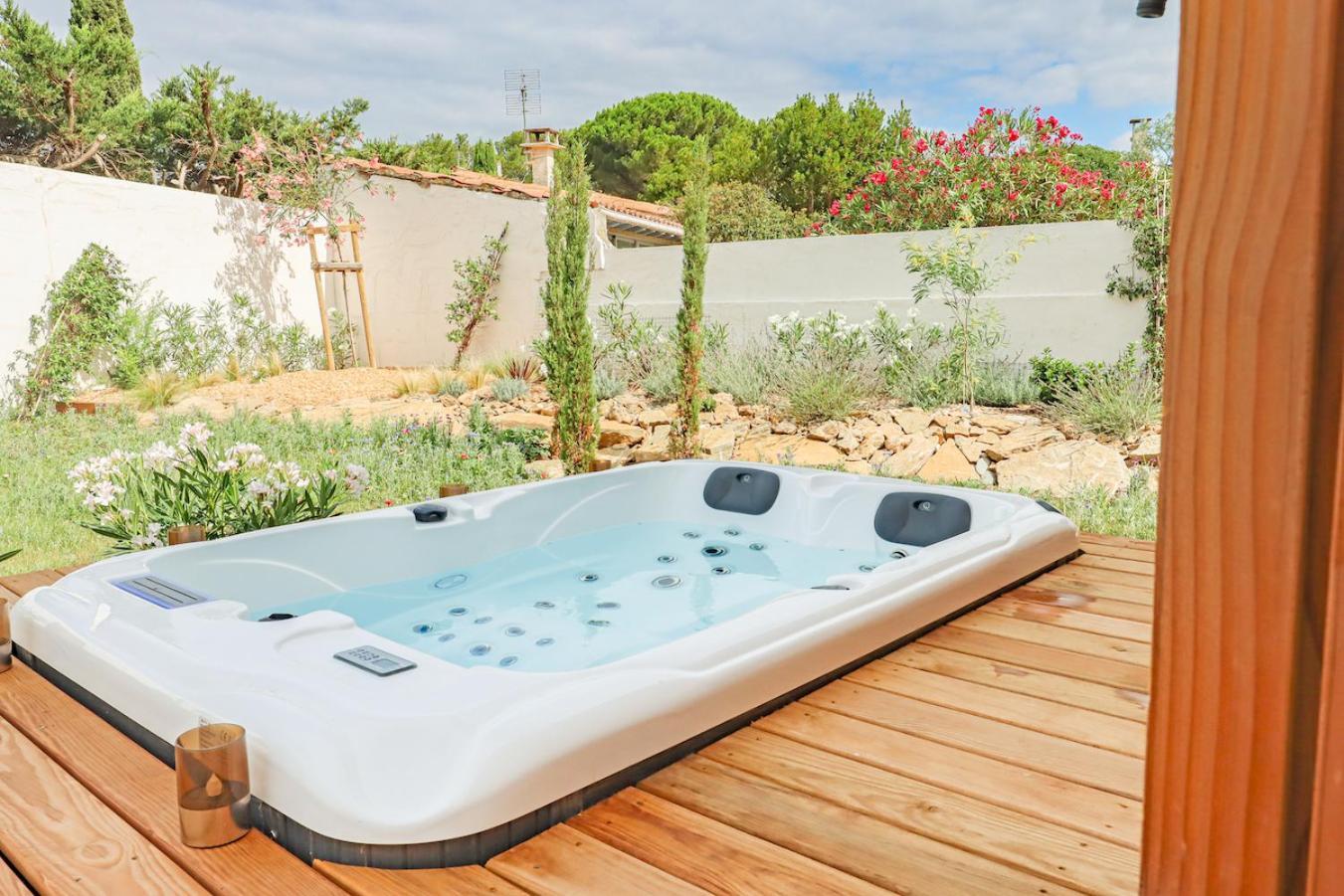 Les Gites De Laure - L'Eden Romantique, Chambres Hotes, Spa Prive, Couloir De Nage, Adults Only Malves-en-Minervois Exterior foto