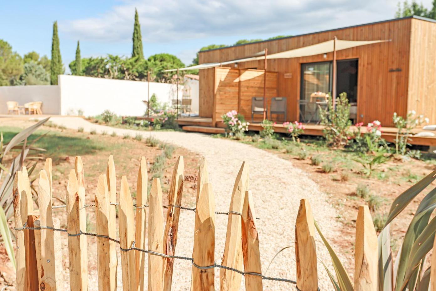 Les Gites De Laure - L'Eden Romantique, Chambres Hotes, Spa Prive, Couloir De Nage, Adults Only Malves-en-Minervois Exterior foto