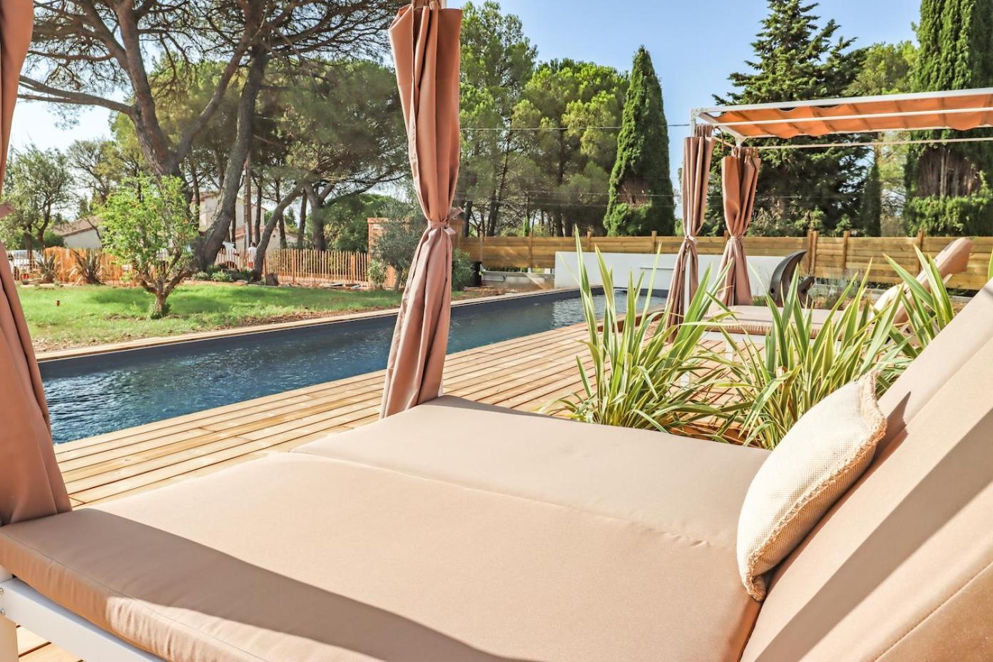 Les Gites De Laure - L'Eden Romantique, Chambres Hotes, Spa Prive, Couloir De Nage, Adults Only Malves-en-Minervois Exterior foto